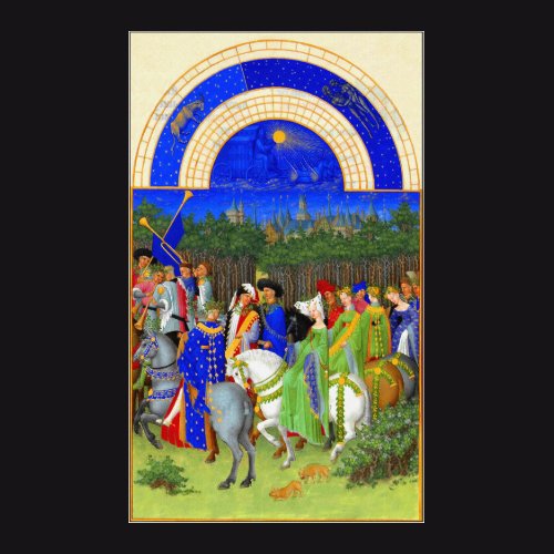 Book of Hours - Month of May shirt