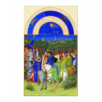 Book of Hours - Month of May t-shirts