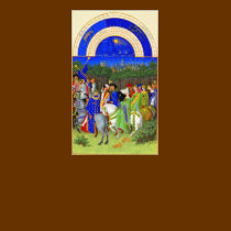 Book of Hours - Month of May t-shirts