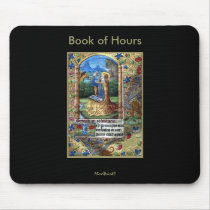 Book of Hours mousepads by mindprint9 Book of Hours mousepads