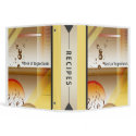 Book of Ingredients binders