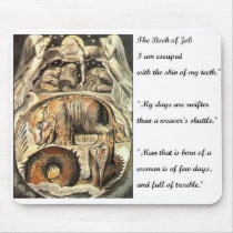 Book of Job Mousemat mousepads