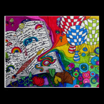 Book of Life Postcard postcards