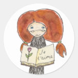 Book of Love Stickers (French)