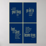 Book of Mormon collection poster.