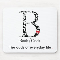 Book of Odds Mouse Pad mousepads