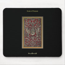 Book of Prayers mousepads by mindprint9 Book of Prayers mousepads