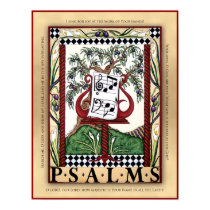 Book of Psalms canvas print by dollargrafix Book of Psalms canvas print