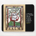 Book of Psalms mousepad by dollargrafix Book of Psalms mousepad
