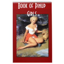 Book of Retro Pinup Girls 14 Images Calendars