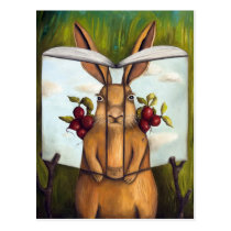 Book of Secrets 4-The Rabbit Story postcards