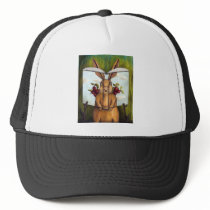 Book of Secrets 4-The Rabbit Story Trucker Hat