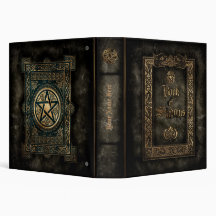 Book of Shadows 3 Ring Binder