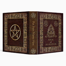 Book of Shadows 3 Ring Binders
