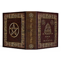 Book of Shadows (big) Binders