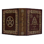 Book of Shadows (big) Binders