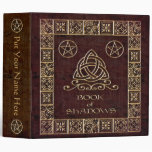 Book of Shadows (big) Binders
