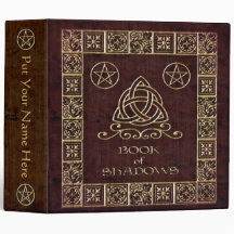 Book of Shadows (big) Binders