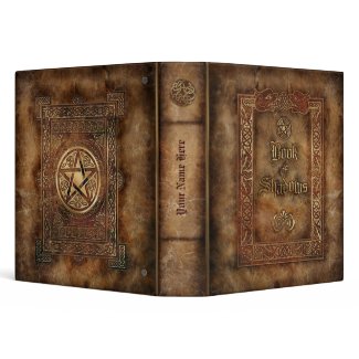 Book of Shadows binder