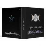 Book Of Shadows 3 Ring Binder