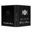 Book Of Shadows binders