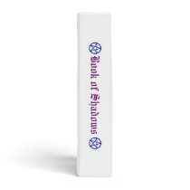Book of Shadows Vinyl Binder