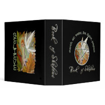Book of Shadows binders by starlark Book of Shadows binders