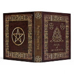 Book of Shadows Vinyl Binder