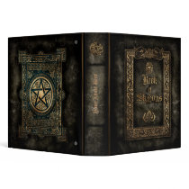 Book of Shadows 3 Ring Binder