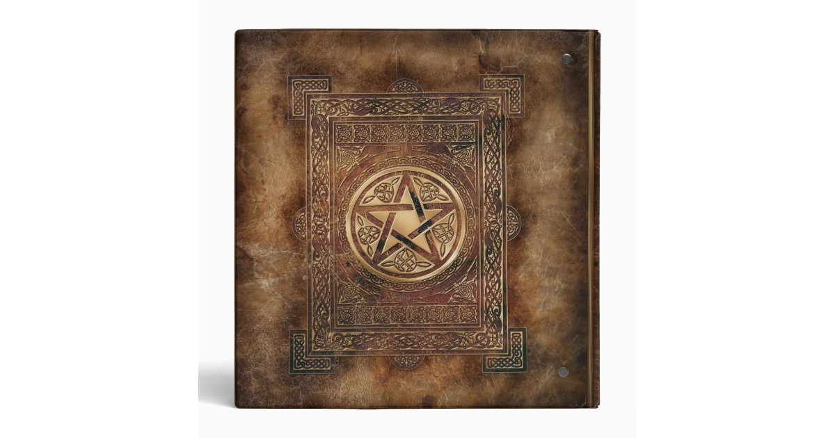 Book of Shadows Binder | Zazzle