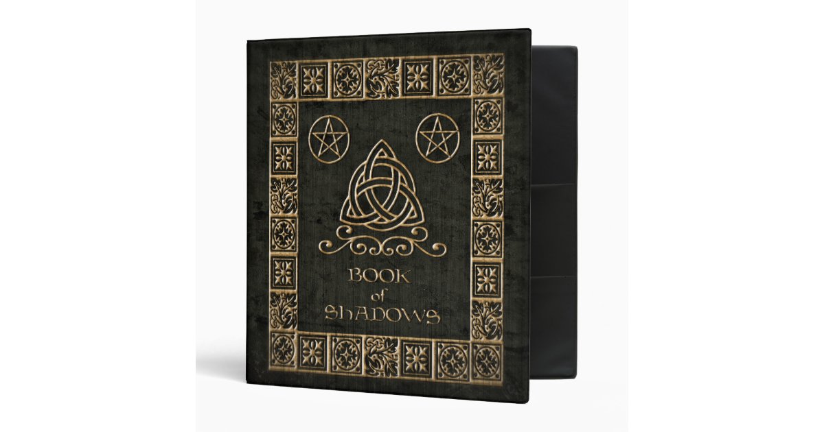 Book of Shadows Binder | Zazzle