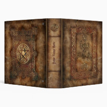 Book of Shadows Binders