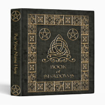 Book of Shadows Binders