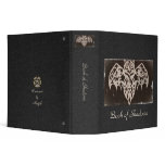 Book of Shadows BOS Spooky Antique Night Creature binders