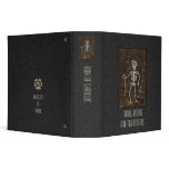 Book of Shadows BOS Spooky Antique Skeleton binders