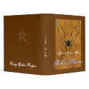 Book Of Shadows Earth Goddess binders