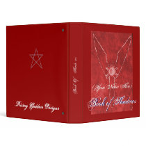 Book Of Shadows Fire Goddess binders