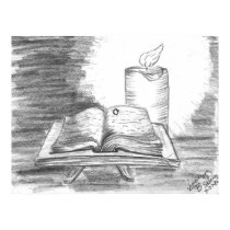 Book of Shadows (original study) posters