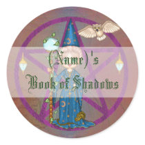 Book of Shadows Plate stickers by Hafapea Book of Shadows Plate stickers