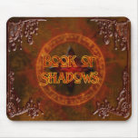 Book of Shadows Rustic Mousepad