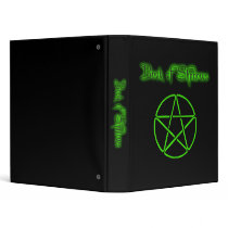 Book of Shadows version 2 binders by TheYankeeDingo Book of Shadows version 2 binders