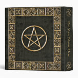 Book of Shadows Vinyl Binder