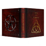Book of Shadows Vinyl Binders