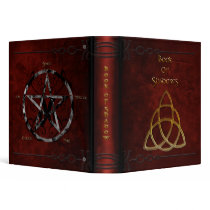 Book of Shadows Vinyl Binders