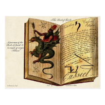 Book of Spirits Postcard