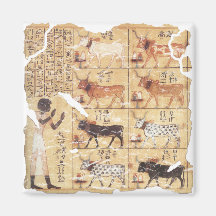 Book of the Dead-Maiherperi-1479bc Fridge Magnets