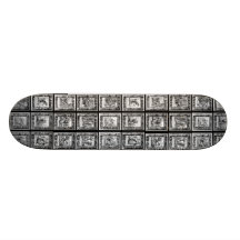 Book of the Dead Skateboard