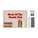 Book Of The Month Club stamp