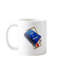 Book or facebook coffee mug