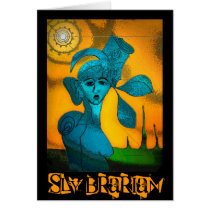 Book People: Sly Brarian cards